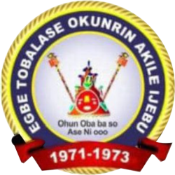 Logo of EGBE TOBALASE OKUNRIN AKILE IJEBU